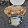 Rare Pearl White BLX Tom 10" x 8" in Arctic White (1987) Image 2