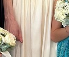Wedding Dress Self Portrait