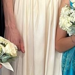 Wedding Dress Self Portrait