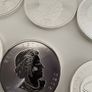 1oz silver coin  Canada's maple 2020 Image 5