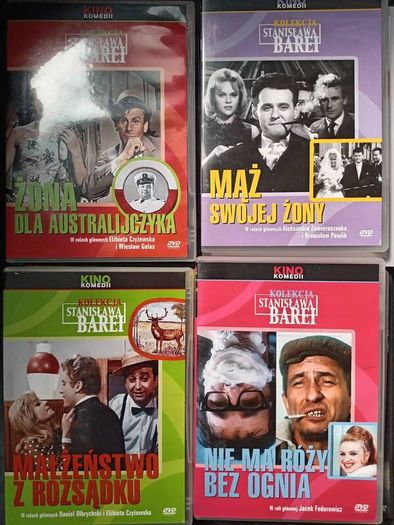 Polish DVD bundle. Polskie filmy