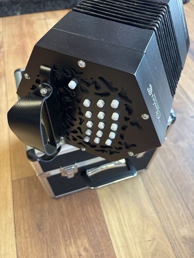 concertina Clarke