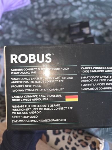Robus connect wifi security camera