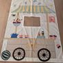 Ikea Kura Bunk Bed Curtain.    This is brand new. It was bought and hung up but my daughter changed her mind and didn't want it. This is now discontinued from IKEA. We have all attachments and it is in prestige condition. Image 4