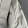Adidas womens puffer jacket grey silver Image 5