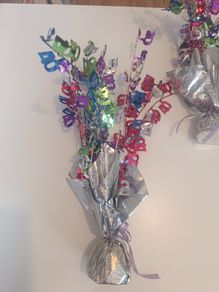 40th Birthday Table Top Decoration