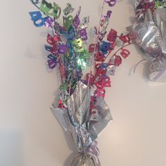 40th Birthday Table Top Decoration