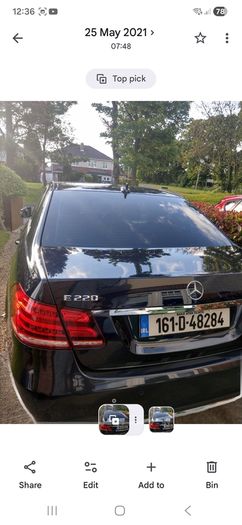 2016 Mercedes-Benz E-Class