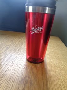 Bewleys Red Reusable Cup for Sale