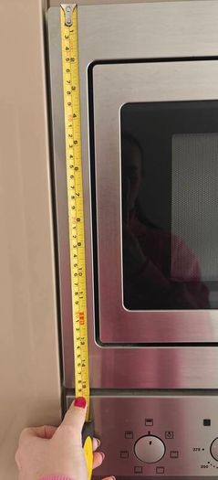 Electrolux Integrated Microwave