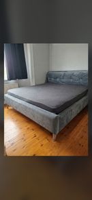 Super king bed + mattress quick sale