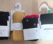 Girls tights bundle NEW 3-4 years