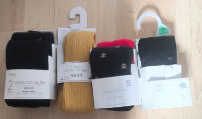 Girls tights bundle NEW 3-4 years