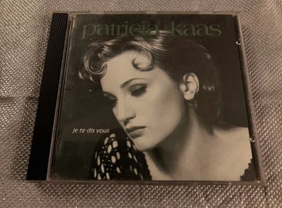patricia kaas  |  je te dis vous