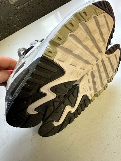 Grey Nike Air Max