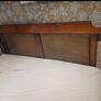 Solid wooden bed Image 4