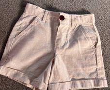 Monsoon Linen Shorts age 4