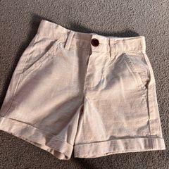 Monsoon Linen Shorts age 4