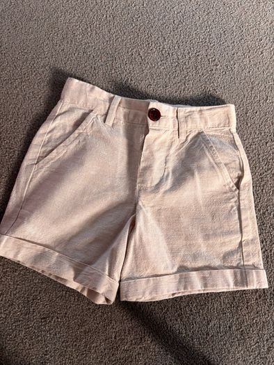 Monsoon Linen Shorts age 4