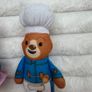 Set of 2 The Adventures of Paddington Bear Ballerina Dancer Chef McDonalds 2022 Plush Used Please see pictures Image 2