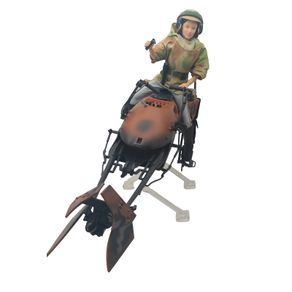 Star Wars ROTJ Princess Leia on Speeder Bike Hasbro Action Figure 2003 30cm