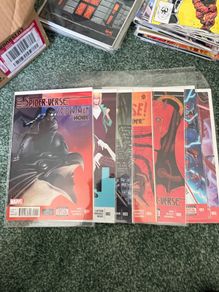 Set of 7 Spider Verse Comic Books