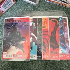 Set of 7 Spider Verse Comic Books