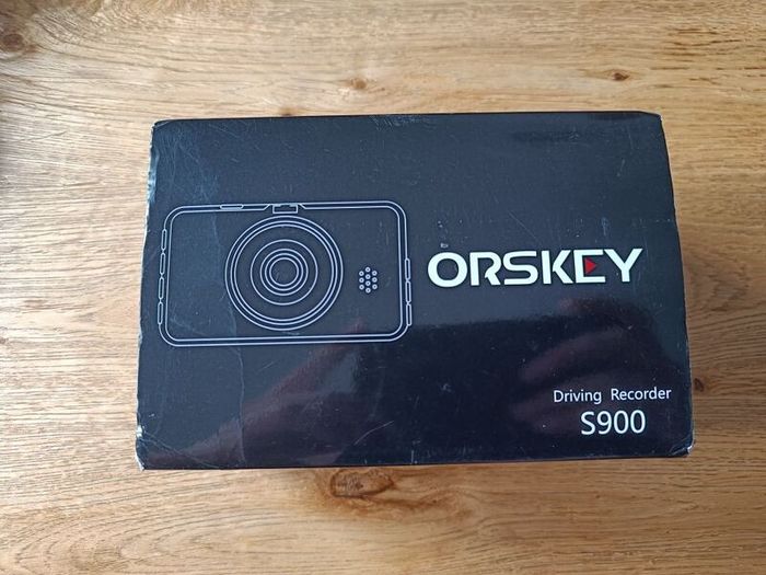 Brand New ORSKEY S900 Front and Rear Dash Cam, 1080P Full HD (SD Card Included)