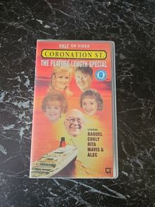 VHS Coronation Street feature length special