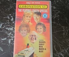 VHS Coronation Street feature length special