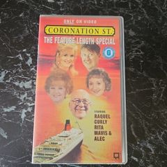 VHS Coronation Street feature length special