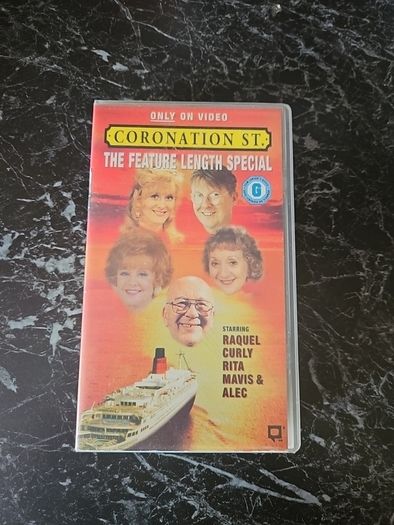VHS Coronation Street feature length special
