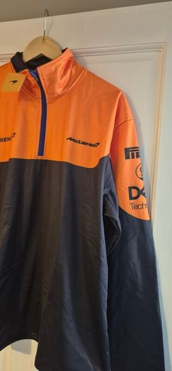F1 Mclaren Half Zip