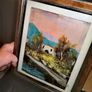 Antique oil painting Image 4