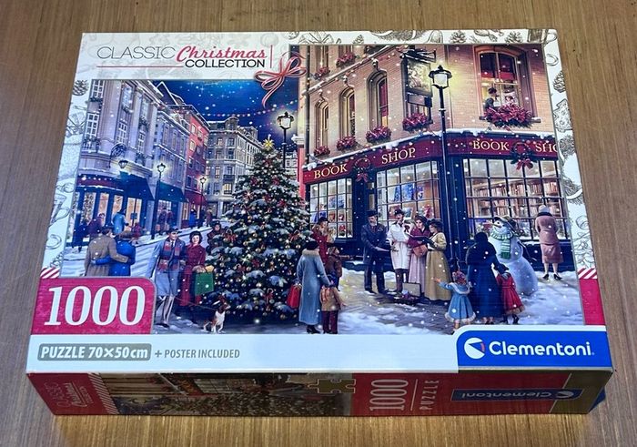 Clementoni Jigsaw Puzzle 1000 pieces