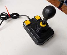 Zip Stik Super Pro (black and yellow) Joystick for Atari/Commodore #5