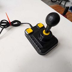 Zip Stik Super Pro (black and yellow) Joystick for Atari/Commodore #5