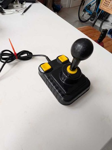 Zip Stik Super Pro (black and yellow) Joystick for Atari/Commodore #5