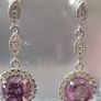 Gem Stone Earrings Image 2
