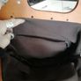 fab grey soft leather handbag Image 6