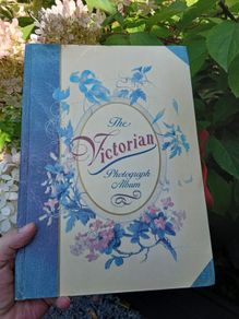 Vintage Style Photo Album by Past Times 1994