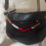 Punto Roma black medium size cross body shoulder bag Perfect condition Postage included Image 2