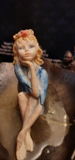 New collectable Irish bronze fairy vintage