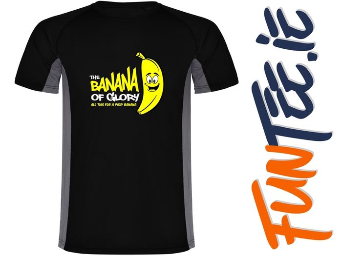 Banana of Glory tech t shirt