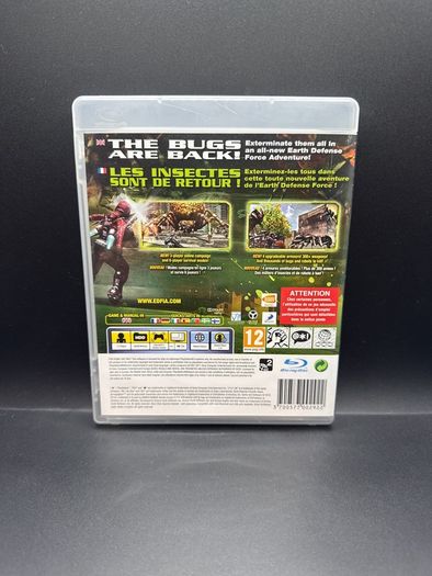 Earth Defense Force Insect Armageddon Ps3