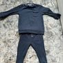 River island baby boy navy set 6-9m Image 2