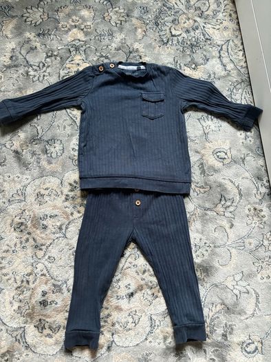 River island baby boy navy set 6-9m