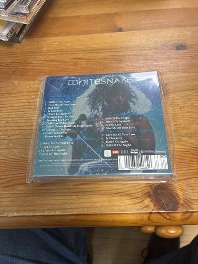 Whitesnake - 1987 20th Anniversary
