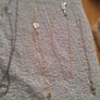 ladies silver chain and pendant Image 6