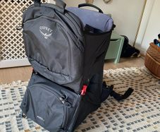 Poco LT Baby Back Carrier with Rain Cover